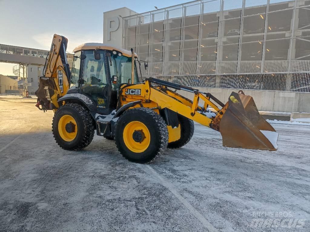 JCB 4 CX Retroescavadoras