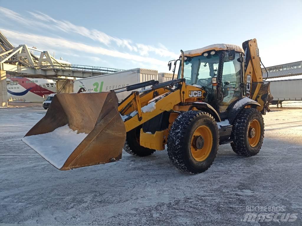 JCB 4 CX Retroescavadoras