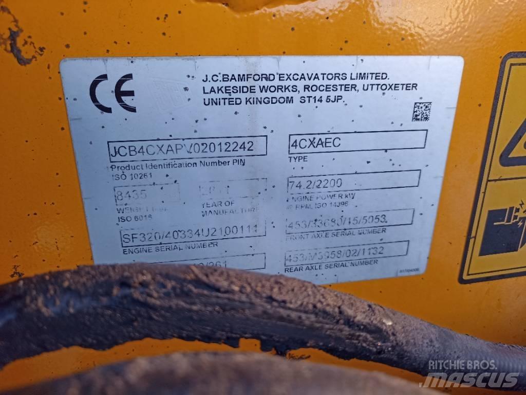 JCB 4 CX Retroescavadoras