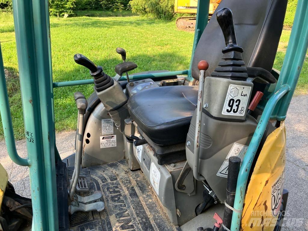 Yanmar Vio 25-4 Mini Escavadoras <7t