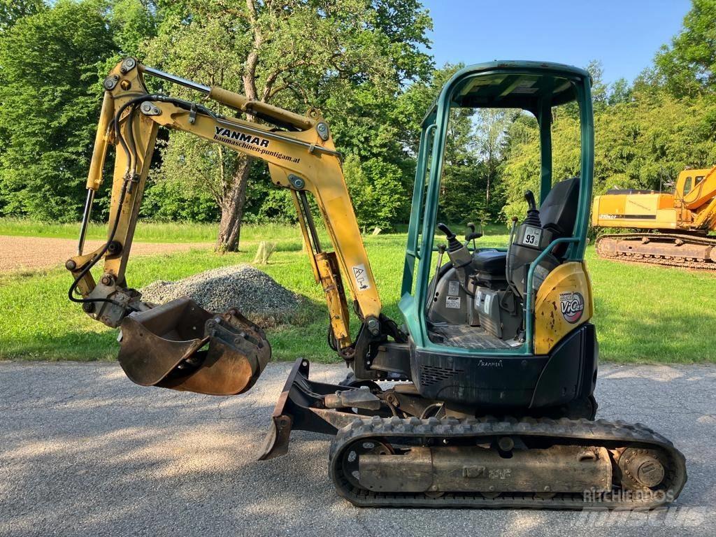 Yanmar Vio 25-4 Mini Escavadoras <7t