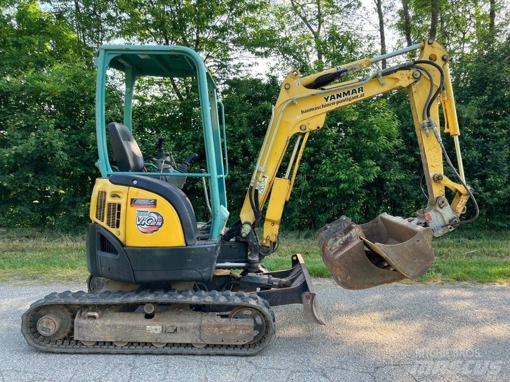 Yanmar Vio 25-4 Mini Escavadoras <7t