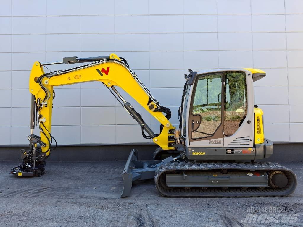Wacker Neuson EZ 80 Escavadoras Midi 7t - 12t