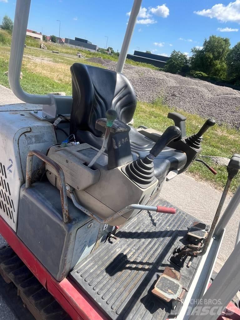 Takeuchi TB 016 Escavadoras de rastos