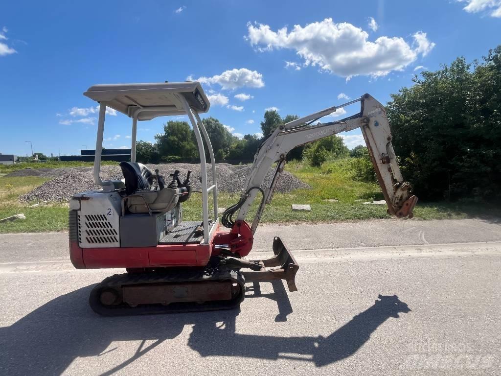 Takeuchi TB 016 Escavadoras de rastos