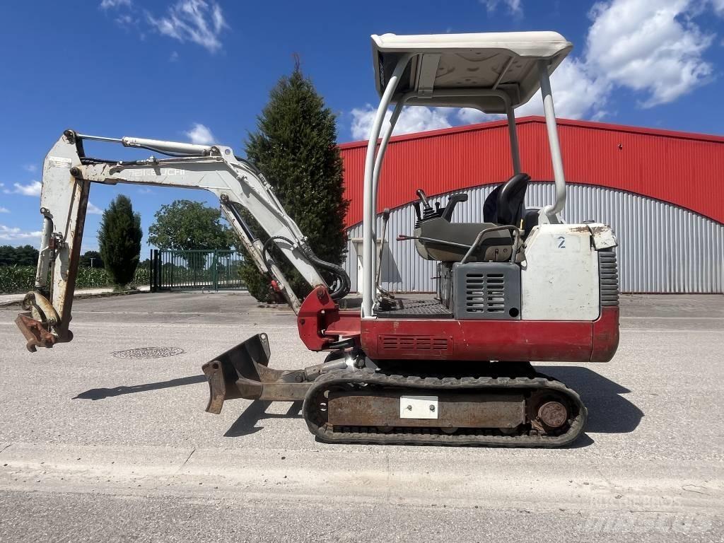 Takeuchi TB 016 Escavadoras de rastos