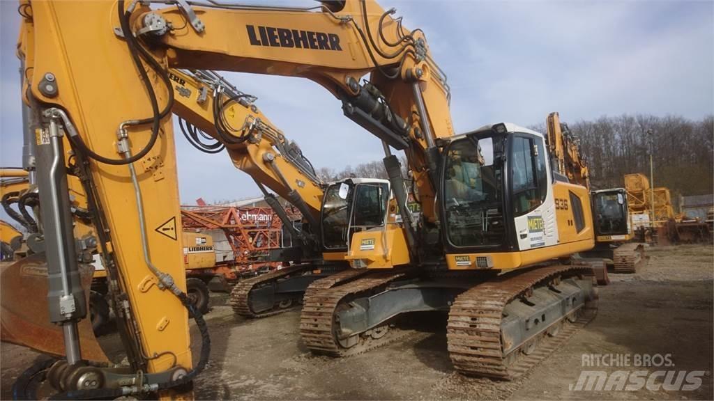 Liebherr R924LC Escavadoras de rastos