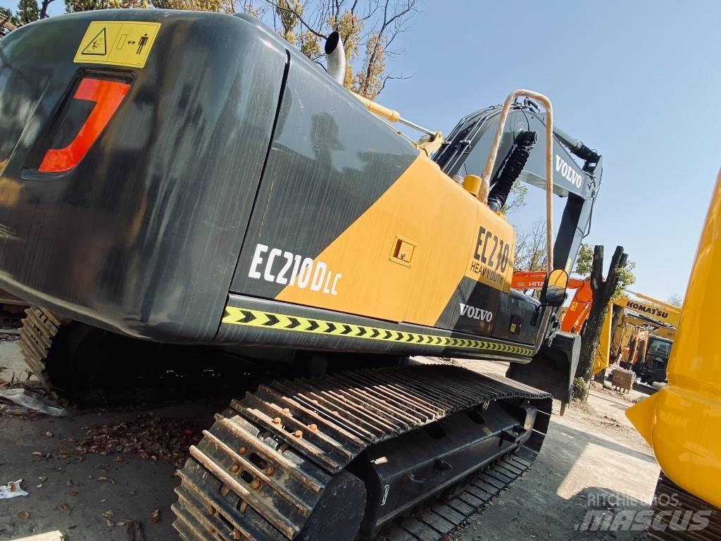 Volvo EC210DL Escavadoras de rastos