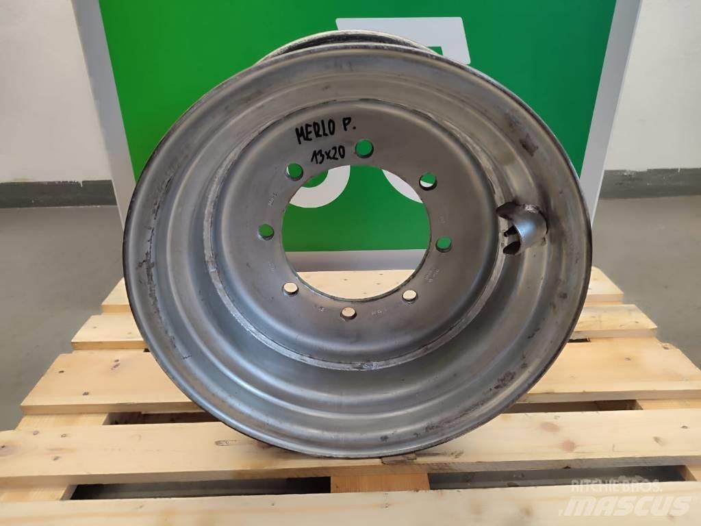 Merlo P 13x20 rim Pneus, Rodas e Jantes