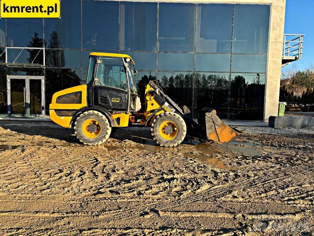 JCB 406 Pás carregadoras de rodas