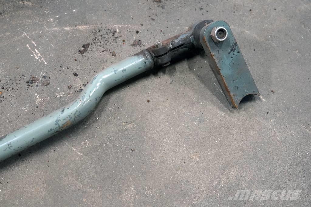  Styrstag Chassis e suspensões