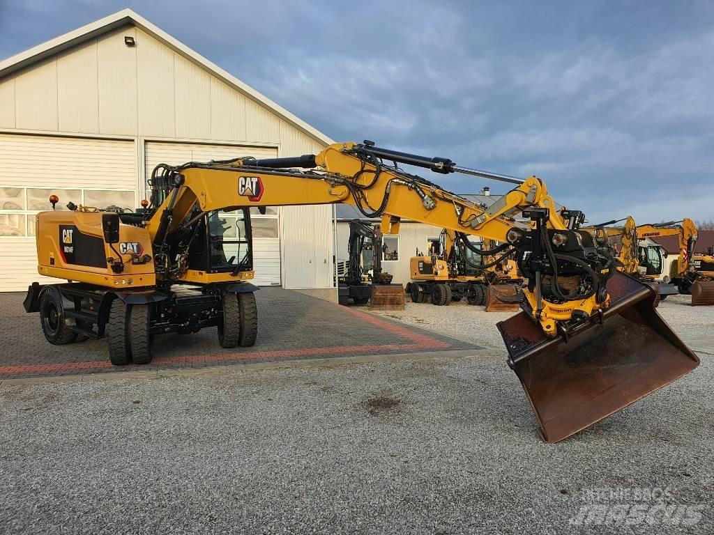 CAT M 314 F Escavadoras de rodas