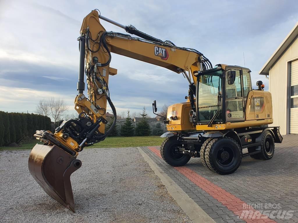 CAT M 314 F Escavadoras de rodas