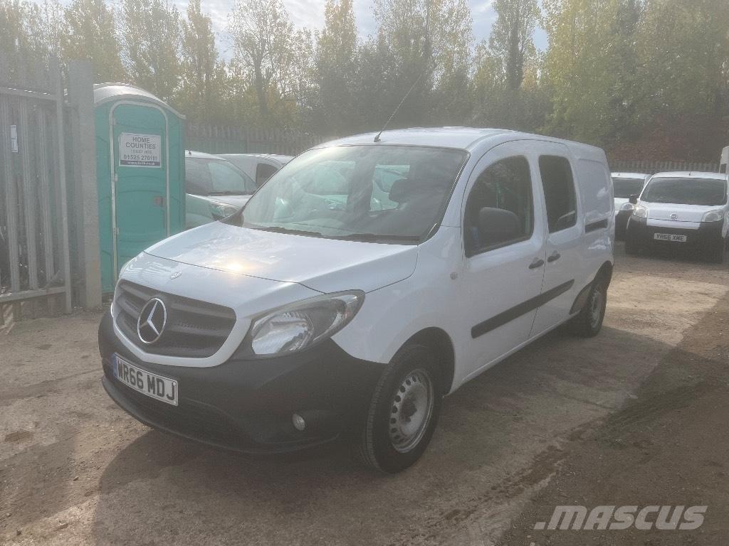 Mercedes-Benz Citan Carrinhas de caixa fechada