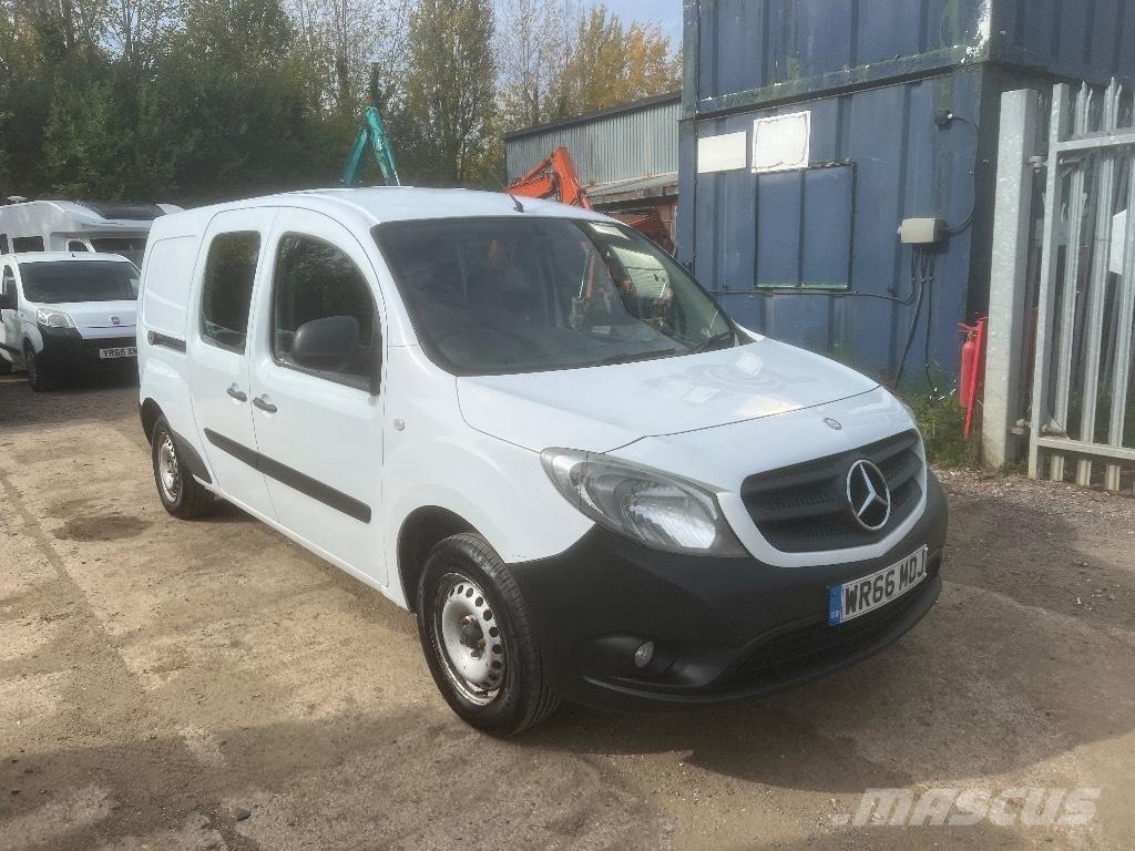 Mercedes-Benz Citan Carrinhas de caixa fechada