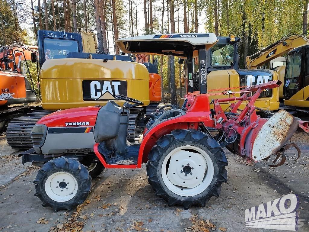 Yanmar AF-17 Tratores Agrícolas usados
