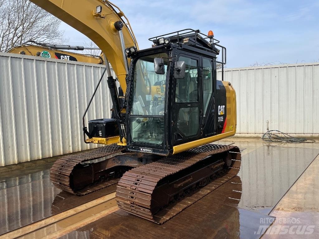 CAT 312 E Escavadoras de rastos