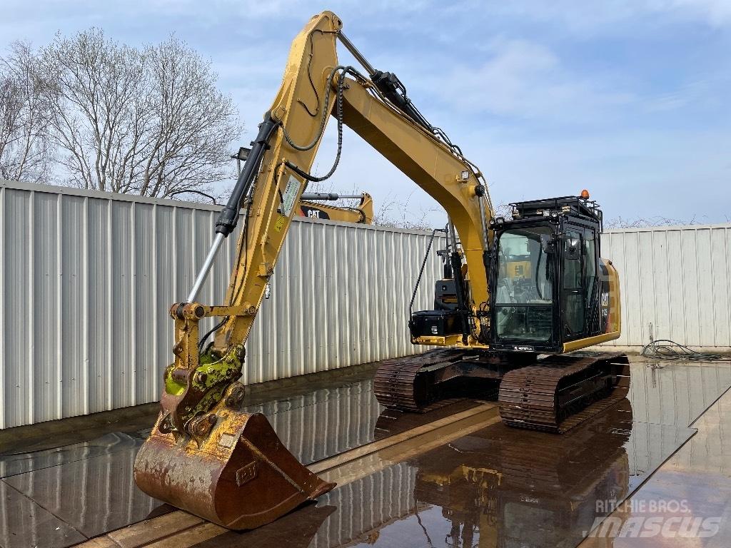 CAT 312 E Escavadoras de rastos