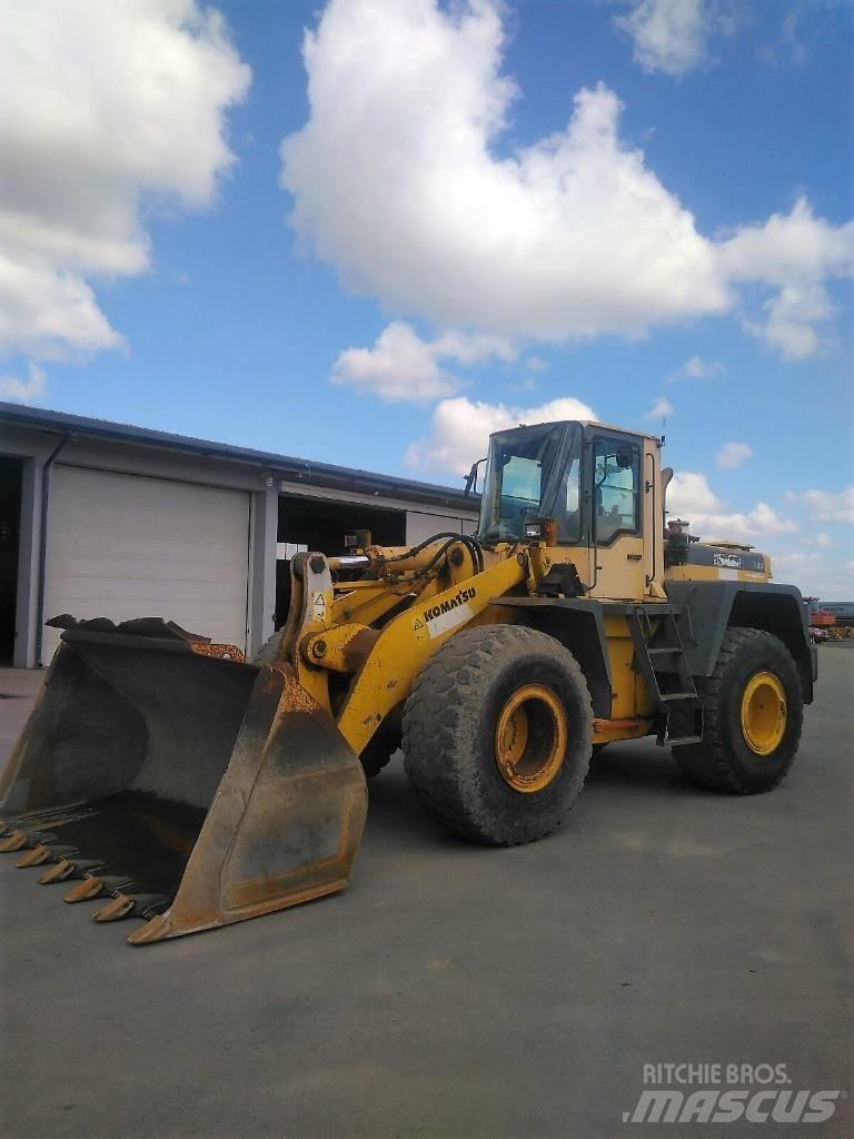 Komatsu WA380-3H Pás carregadoras de rodas