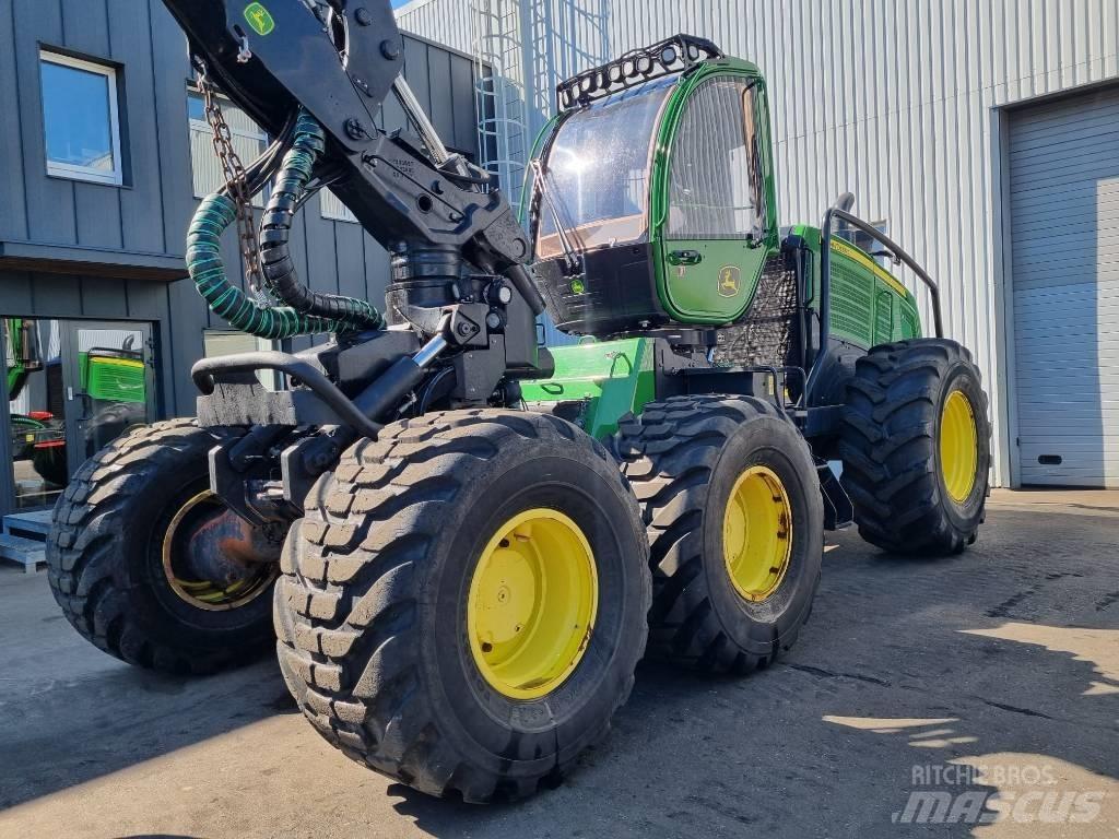 John Deere 1470 G Processadores florestais