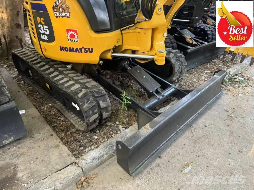 Komatsu PC 35 MR Mini Escavadoras <7t