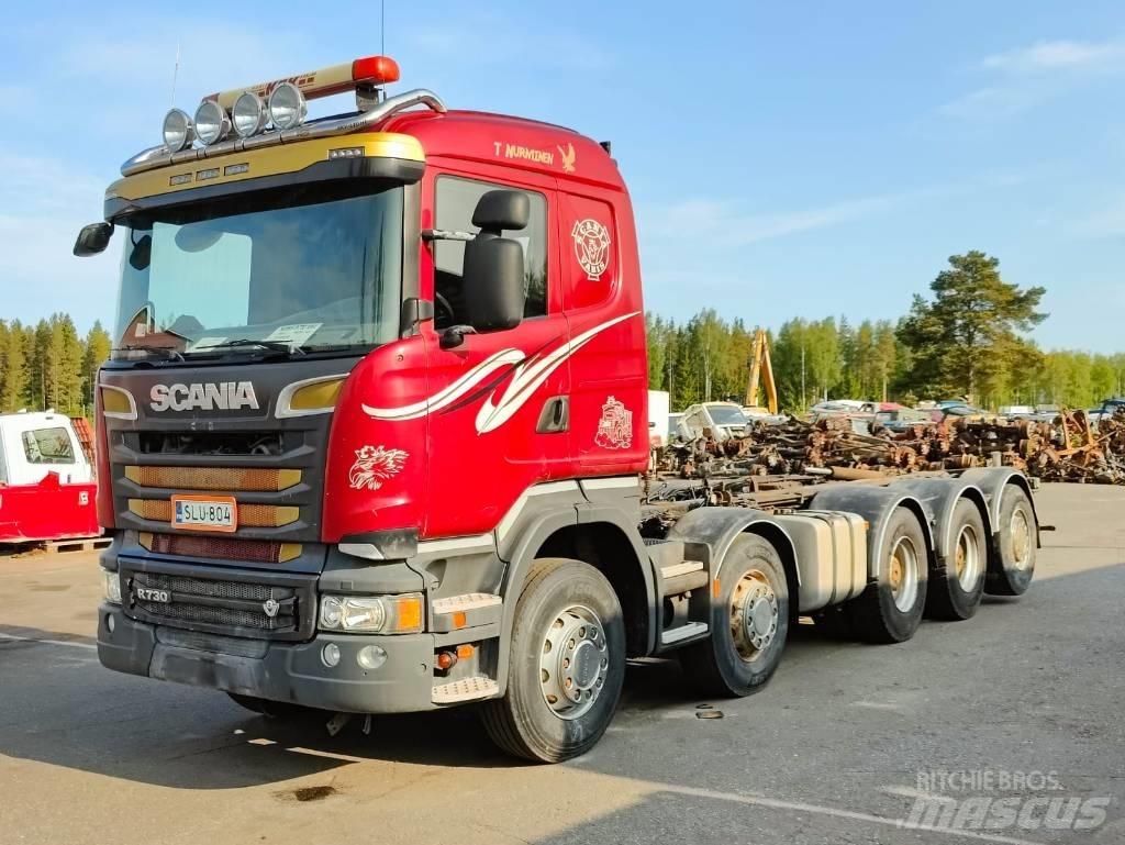  DAMAGED Scania R 730 Camiões de chassis e cabine