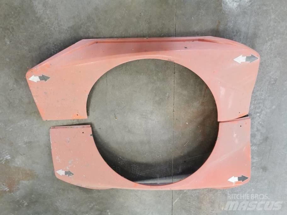 JLG Toucan 10 E Cabines e interior máquinas construção