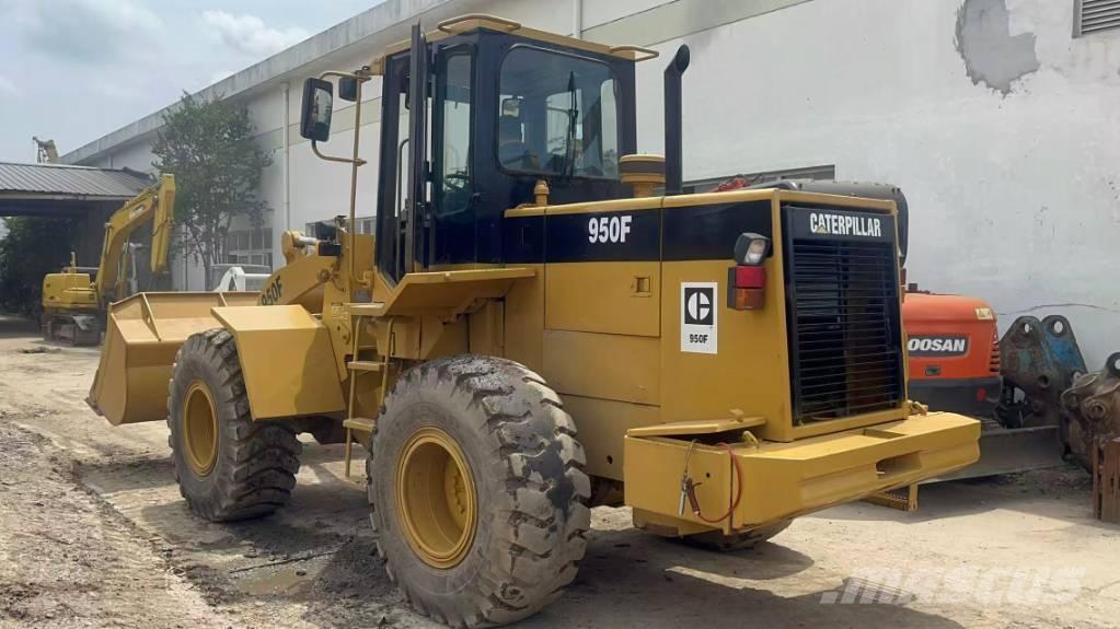 CAT 950 F Pás carregadoras de rodas