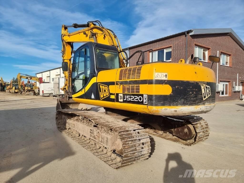 JCB JS 220 LC Escavadoras de rastos