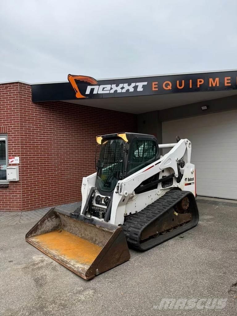 Bobcat T770 Carregadoras de direcção deslizante
