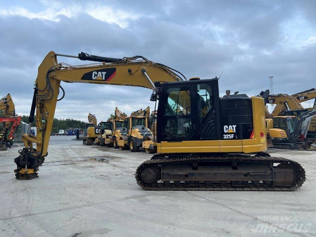 CAT 325FL CR Escavadoras de rastos