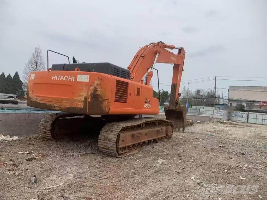 Hitachi ZX 450 H Escavadoras de rastos