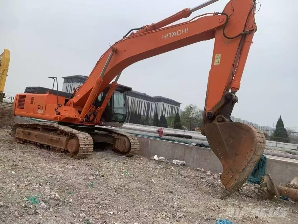 Hitachi ZX 450 H Escavadoras de rastos