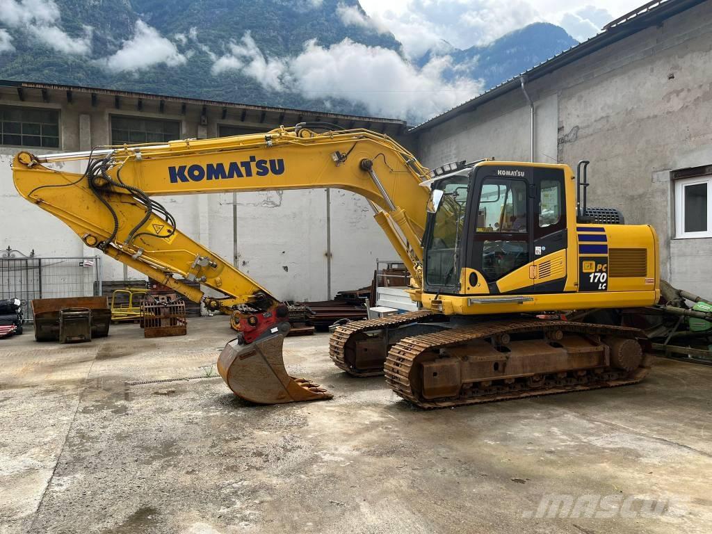 Komatsu PC 170 LC-10 Escavadoras de rastos