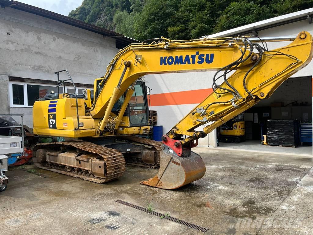 Komatsu PC 170 LC-10 Escavadoras de rastos