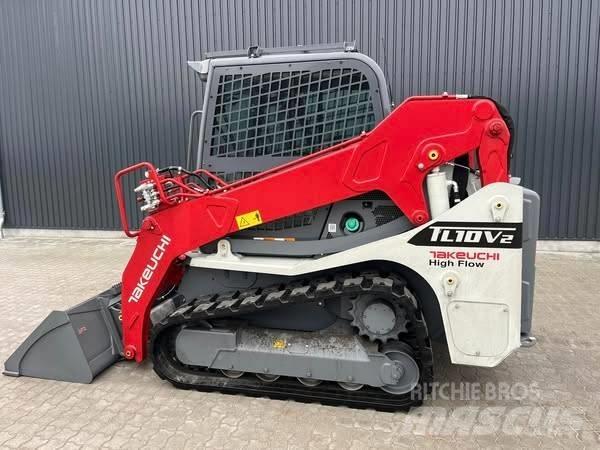 Takeuchi TL10v-2 Pás Carregadoras de rastos