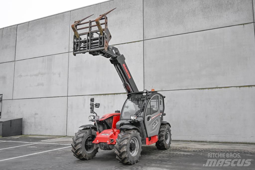 Manitou MLT 630 Manipuladores telescópicos