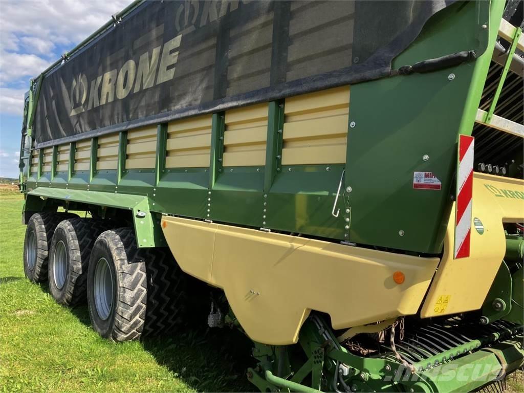 Krone ZX 560 GL Atrelados auto-carregadores