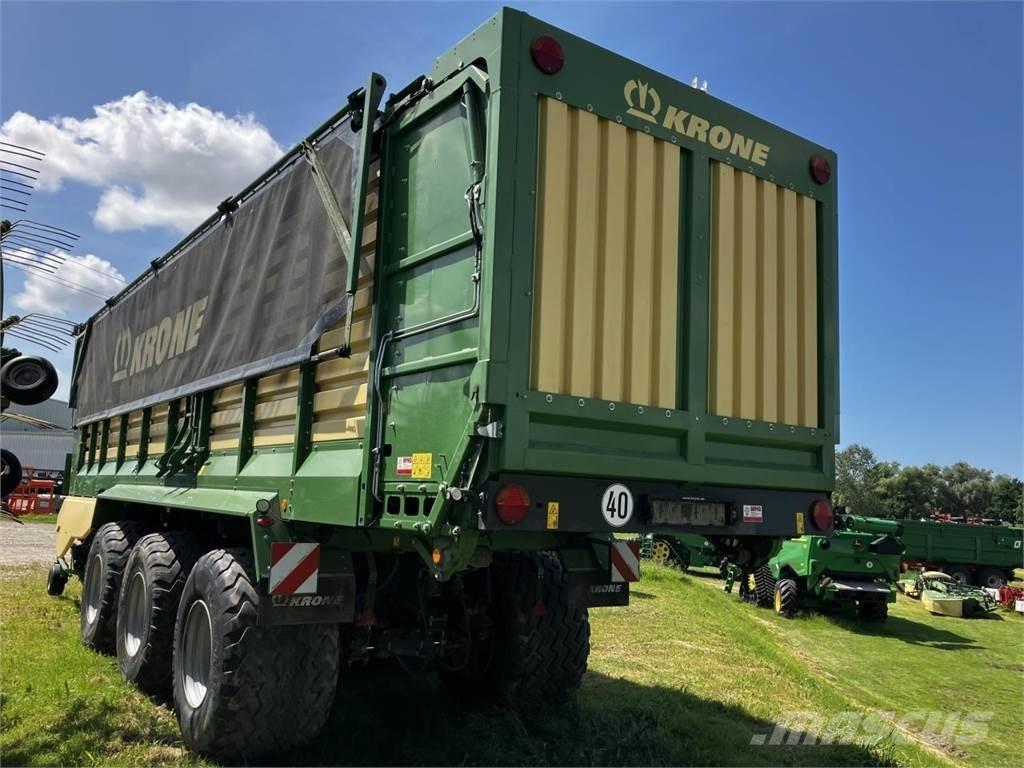 Krone ZX 560 GL Self loading trailers