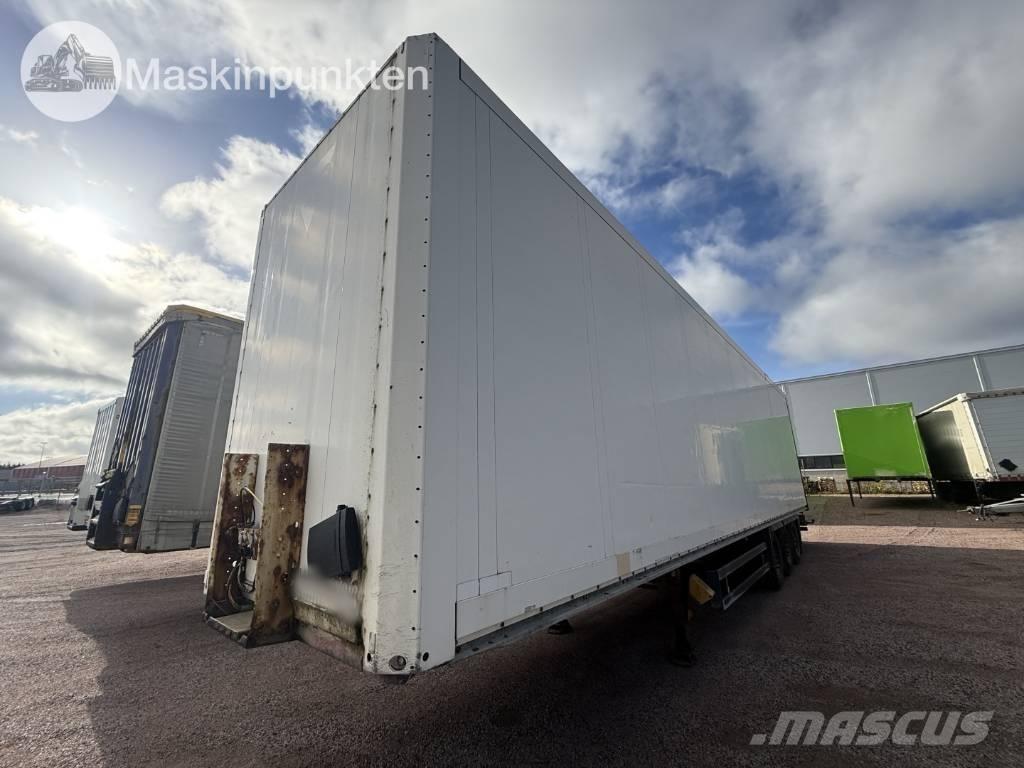 Schmitz SKO 24 Semi-Reboques Caixa Fechada