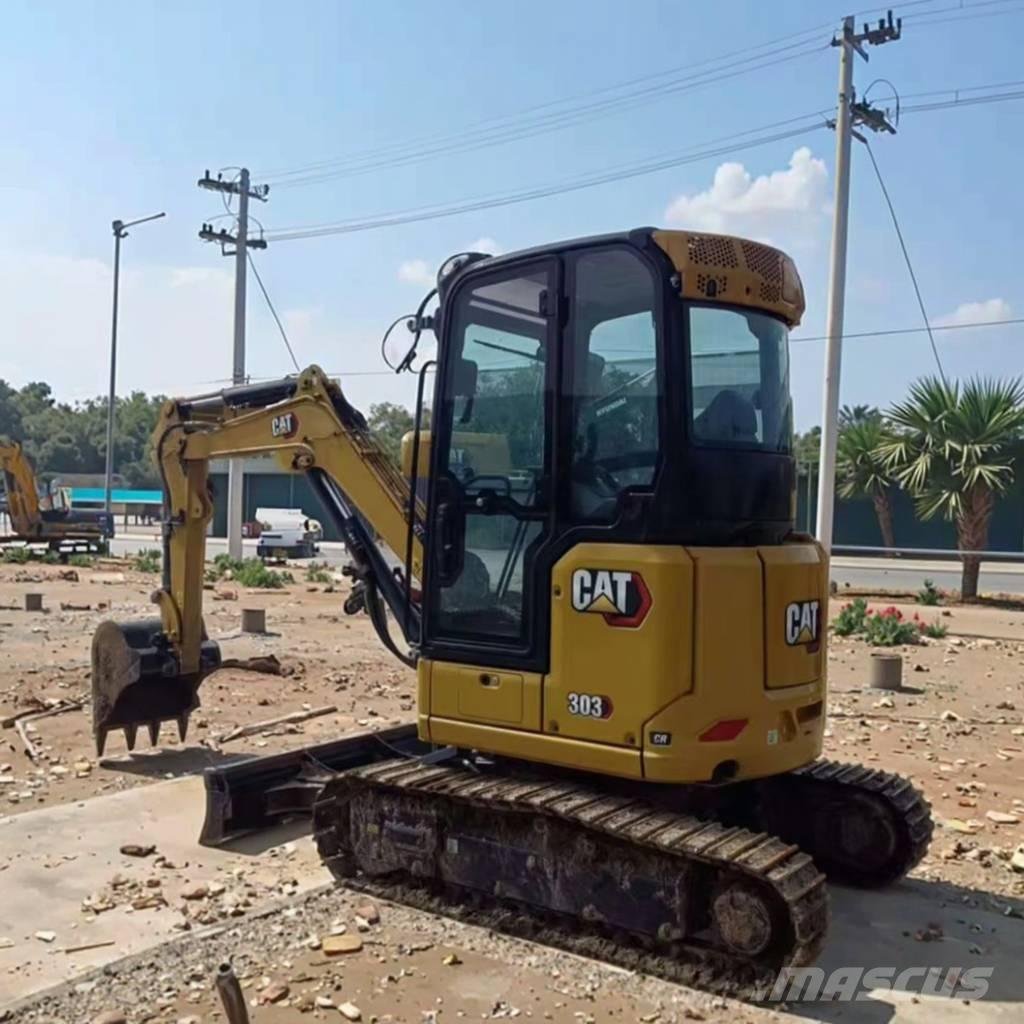 CAT 303CR Mini Escavadoras <7t