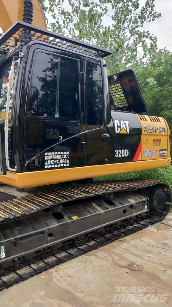 CAT 320D2 Escavadoras de rastos