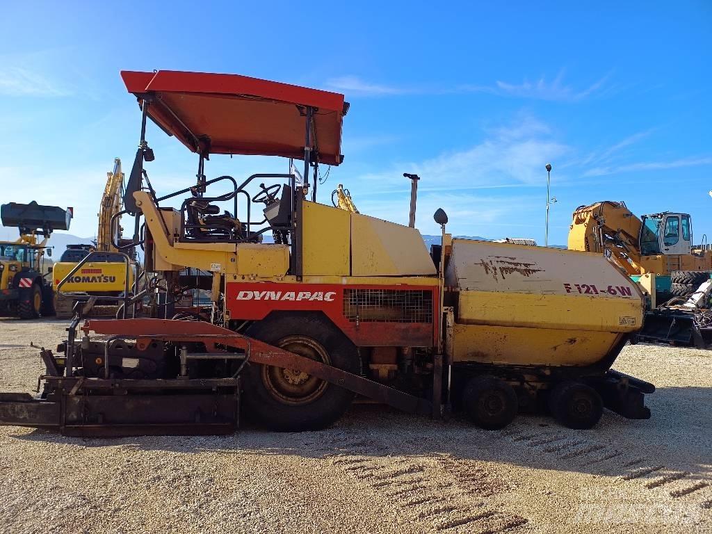 Dynapac F 121-6W Pavimentadoras de asfalto