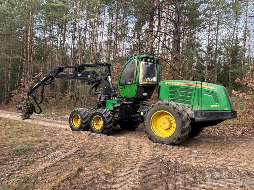 John Deere 1170 E Processadores florestais