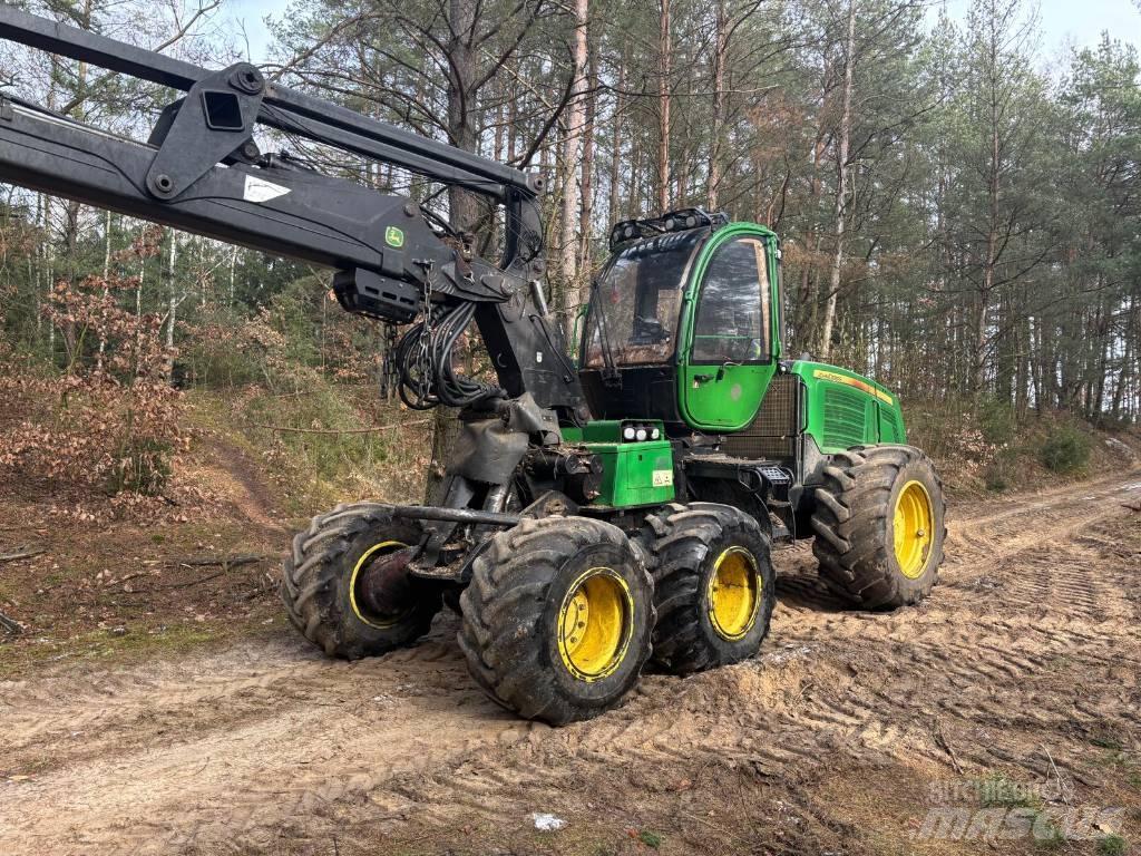 John Deere 1170 E Processadores florestais