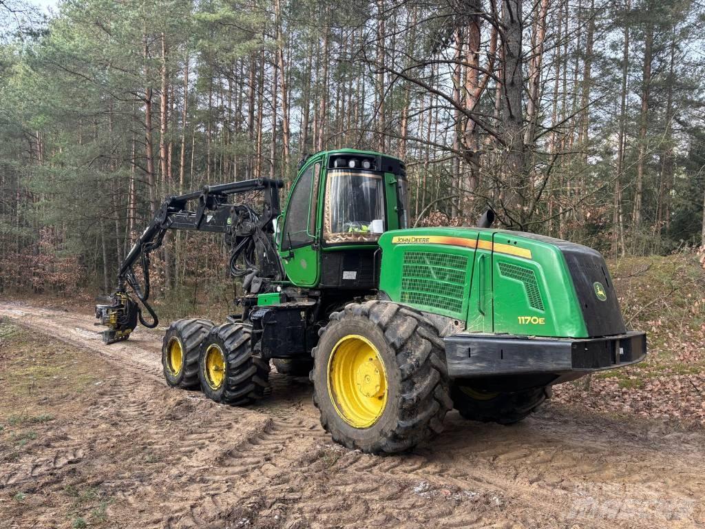 John Deere 1170 E Processadores florestais