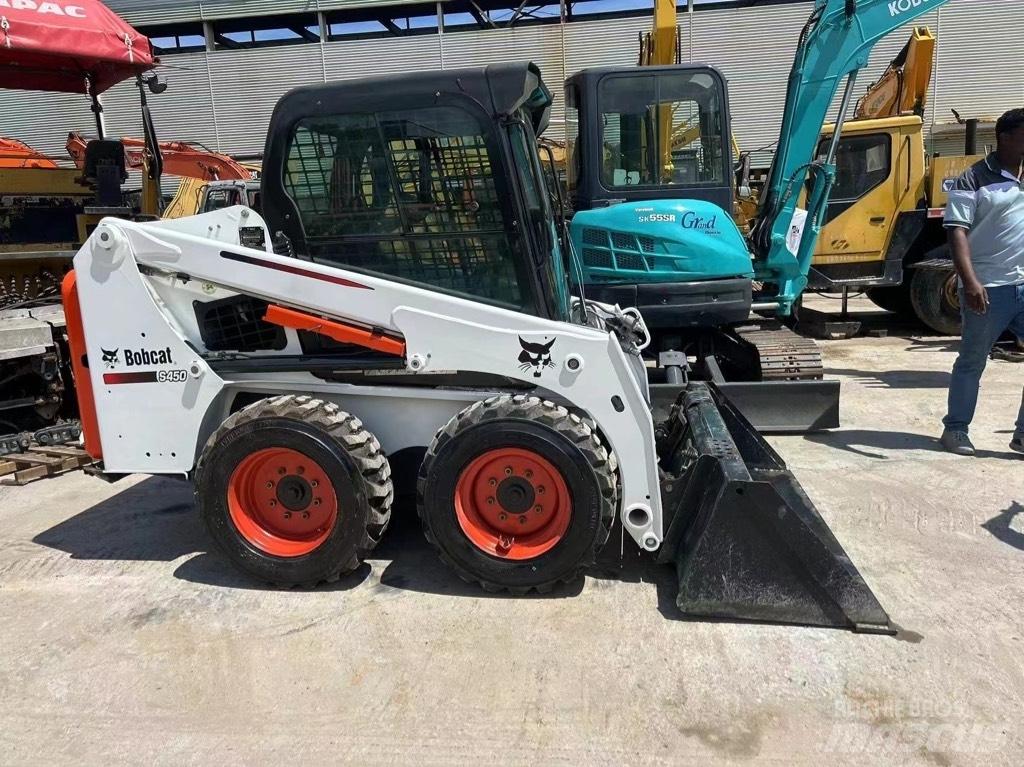 Bobcat S 450 Carregadoras de direcção deslizante