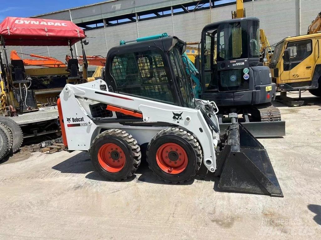 Bobcat S 450 Carregadoras de direcção deslizante
