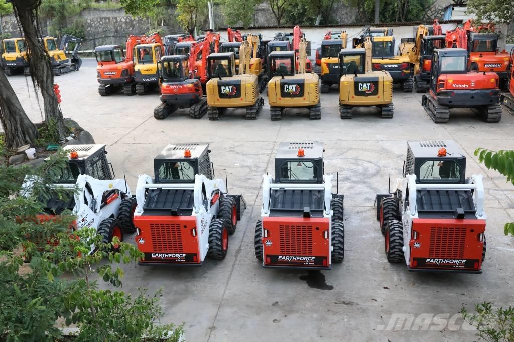 Bobcat S 18 Carregadoras de direcção deslizante