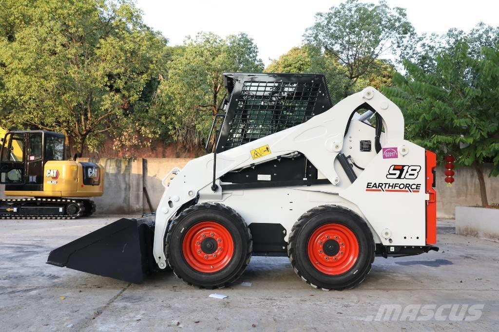 Bobcat S 18 Carregadoras de direcção deslizante
